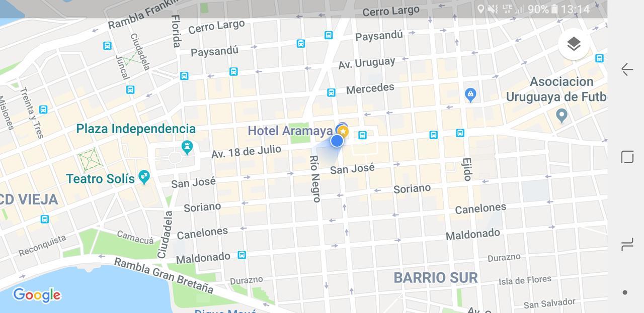 Aramaya Montevideo Ngoại thất bức ảnh